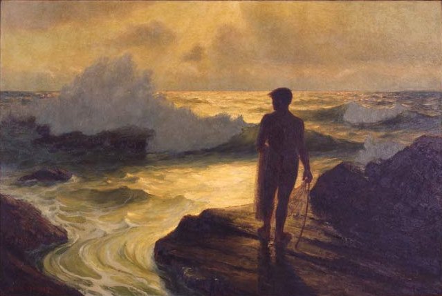 Lionel Walden Hawaiian Fisherman